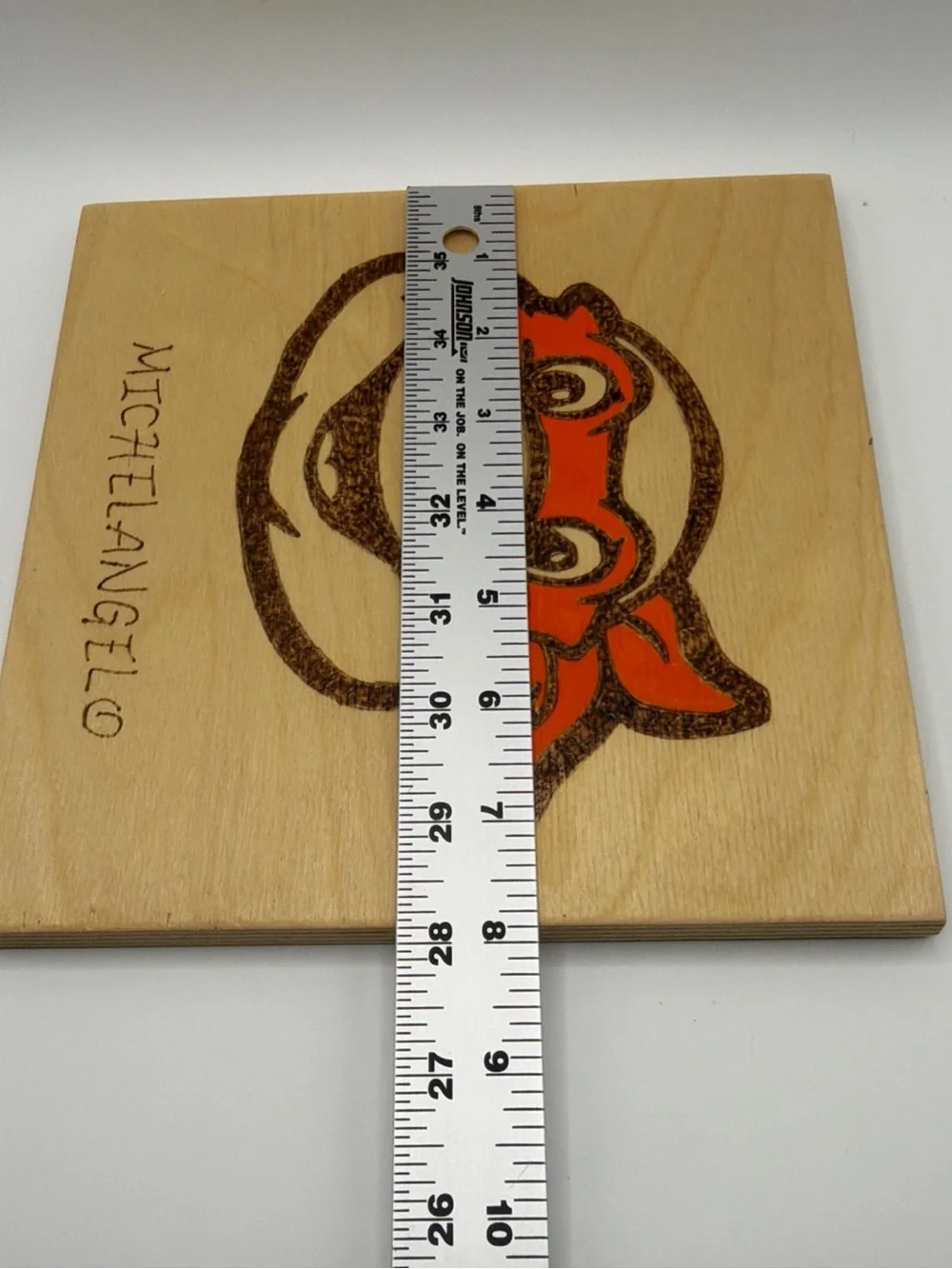 Teenage Mutant Ninja Turtles Wood Handmade Wall Art Set of 4, One of a Kind